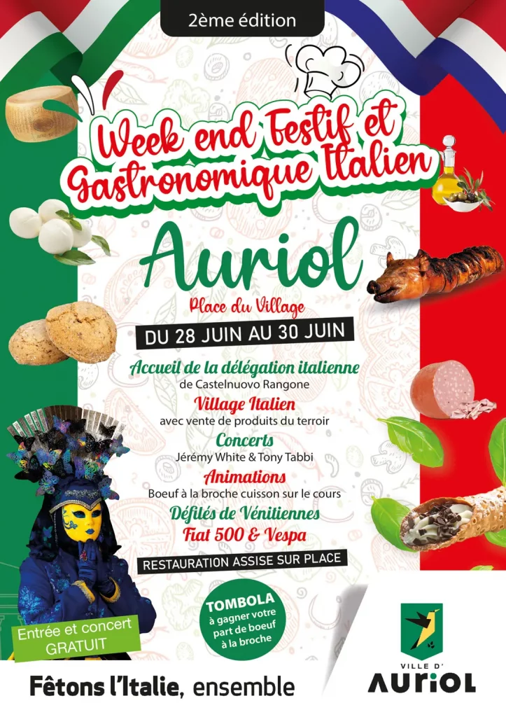 Italie en fête Auriol
